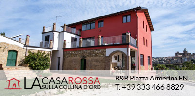 B&B La Casa Rossa Sulla Collina d'oro, Piazza Armerina - Sicily