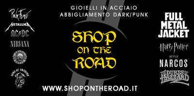 Shop On The Road - Bijotteria in Acciaio, Abbigliamento Rock/Punk